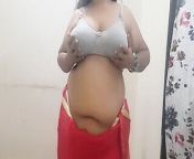 desi Indian naughty horny wife stripping out of saree part 1 from desi indian naughty girl pics clip set 3