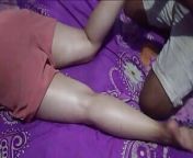 Beautiful wife massaged by her husband's boss from mbah maryono pijat istri orang part