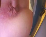 Beka's Bum hole closeup shaved from celana dalam bekas