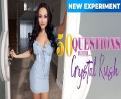 50 Questions With Crystal Rush - Mylf Labs from hentai dxd titts scene