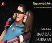 Friendship with extras - Erotic audio in Hungarian from astral asmr