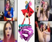 SUPERGIRL VS PINK KRYPTONITE from sexy grade heroine stripping show bra panty double meaning masala video 3gp