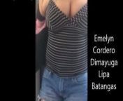 Emelyn Cordero dimayuga Batangas slut strips part 2 from emeriti scandal filipino