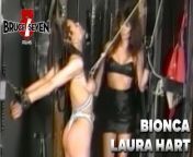 BRUCE SEVEN - Bionica and Laura Hart Perform for Ed from mc bionica sofia felix nua