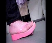 Pink Power part 3 ( pink flip flops ) from 3 pink