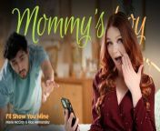 MOMMY'S BOY - OMG I Accidentally Sent A Dick Pic To My Super Hot Redhead Stepmom! from teen boy penis pics