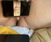 Snapping orgasm post edging session from my poran snap top