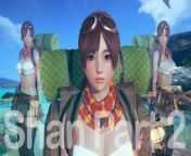 AI Shoujo Island Goddess Japanese Beauty SHAN PART 2 realistic 3D animation sex multiple orgasms UNCENSORED from realistic 3d animation sex 2023