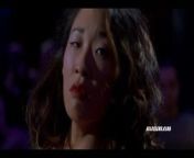 Sandra Oh in Dancing At The Blue Iguana from sandra orlow see through clothes