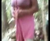 Indian Desi girlfriend Fucking her boyfriend in the Forest 9 from indian desi jungle