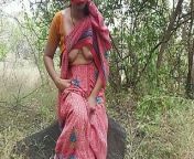 Indian desi aunty,brutal anal sex in jungle. from indian sex in jungle
