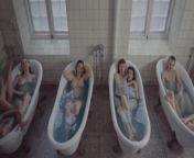 Topless girls in Danish music video from lakes tv series jill halfpenny