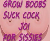 The Ultimate Sissy Game Grow Your Boobs Sissy Bois JOI Style Beats Included from 1006pornmaster top grow your master on porn videos