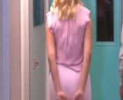HOLLY WILLOUGHBY PINK DRESS BOOTY from maria willoughby