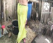 Indian house wife bathing anita style from indian porn outdoor topless bath