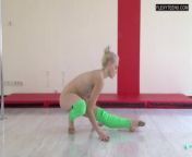 Dora Tornaszkova hot naked gymnastics from fat pissing dora black nude