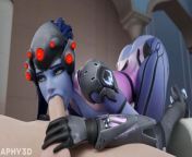Overwatch Widowmaker Compilation - Best of 2023 Part 1 (Animations with Sounds) from sex animeted c