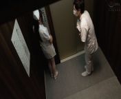A Simple, Quiet, Gloomy Nurse Awakens to Become a Dirty Slut from the nurse in the elevator
