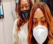 Fine ass Niecy Nash showcasing tits in mask from niecy