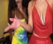 WWE - CJ Perry aka Lana and Naomi dancing from wwe naomi xxx video