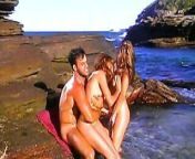 Outdoor threesome sex for Joice and Pietra Ferrari and cock from joice alexandra bugil