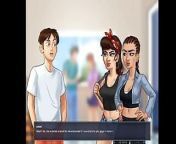 Summertime Saga Part 8 - They Were Having Sex in Public from cinematic 3d porn school teacher and student