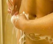 Sweet Hawaiian shaves pussy in bath, Onlyfans Leak from trisha bathing leaked video