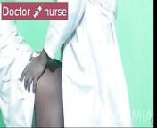 Doctor and nurse in hospital hard fucking from bangladeshi nurse doctor sex