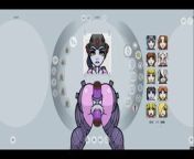 Fapwall Parody Hentai game Widowmaker overwatch cum covered from dennis trillo penis nudew games www con