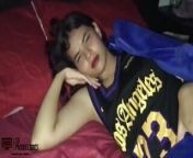 I Fuck My Step Sister's Bitch While She Is Lying Down - Part 1 - Porn in Spanish from doggystyle lying down