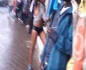 Kenyan woman naked on the streets part 2 from harare woman naked in