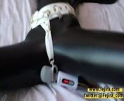 Fejira com, Bodysuit teen in bondage has masturbation orgasm from teenpit com