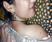 Indian Brother in Law Fucked Her Bhabhi's Hairy Creamy Pussy from लागिर झालं जी
