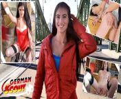 GERMAN SCOUT - Skinny Tall Teen Lana Lenani with long legs and Hair at Casting Fuck from lana sex joan tamil girl chennai sexual xxxx with audio