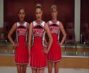 Dianna Agron, Naya Rivera, Heather Morris - Glee from naya facil