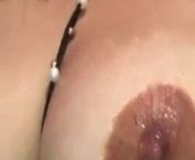 How To Clean Your Boobs – SAIRA MALIK FR0M PAKISTAN from sexy pakistani kubra malik boob nude mujre