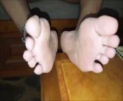 Nena moves her sexy (size 37) feet, part 4 from www nena xxx video part