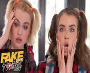 Fake Hostel - Young friends Eden Ivy and Greta Foss find themselves cumming late one night in threesome from durgapur bcet collegegirls sex videollage 10th s