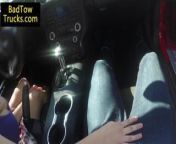 Real amateur babe fucks tow truck driver from www tow kinges jpg xxx com