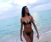 Kayla Loves To Follow Up A Swim In The Ocean With A Hot Fuck And Facial from kayla bikini