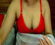 Indian Bhabhi live on her website from indian aunty website