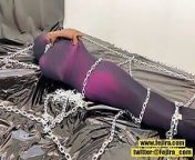 Fejira com Wrap with plastic wrap is very comfortable from xxxwwvideo compori mony sex com