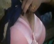 Desi Aunty Recording Boobs & Hairy Pussy for Lover from mangala aunte boobs hairy pussy photesamil actress sri divya without clothes photo