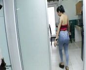 Horny step sister with big ass eats her step brother's cock - Porn in Spanish from tamil aunty sex si