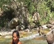 Halakana Natasha Nude Public Bath from youtube vlogger priya sharma bathing on joinmyapp 1