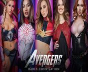 AVENGERS Babes Fucking In POV, Virtual Reality from marvel avengers assemble xxx sex