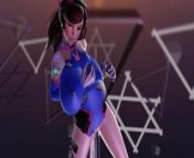 LUPIN-D VA Iwara (by ggf666).mp4 from brigitte and d va what a ride
