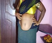 Tamil desi wife moves and dances obscenely from big boobs desi wife nude show in transparent saree