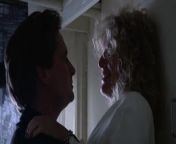 Celebrity Glenn Close Sex Scenes in Fatal Attraction (1987) from jack glenn 1950