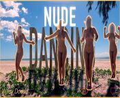 Wifey Dances NUDE at a PUBLIC Beach from beach pure nudist fameloads australian busty girl sex